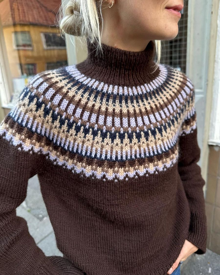 Garnpakke Celeste Sweater av Petiteknit