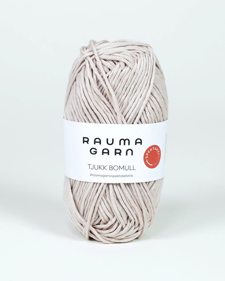 Tjukk Bomull