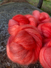 Last inn bildet i Galleri-visningsprogrammet, Pink Lava - Silkmohair
