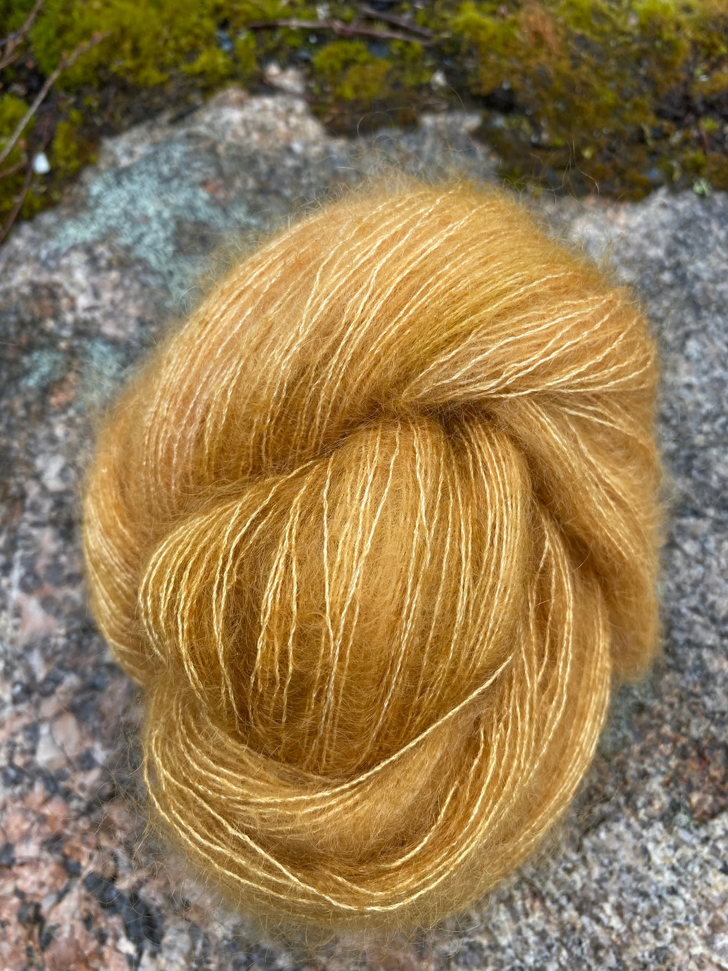 Hiding my Tobacco - Silkmohair