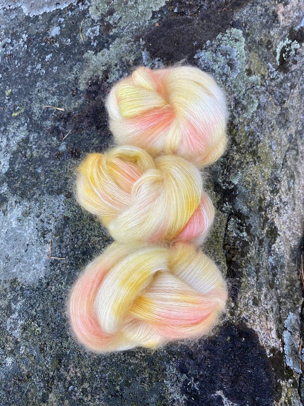 Sommerkledd - Silkmohair