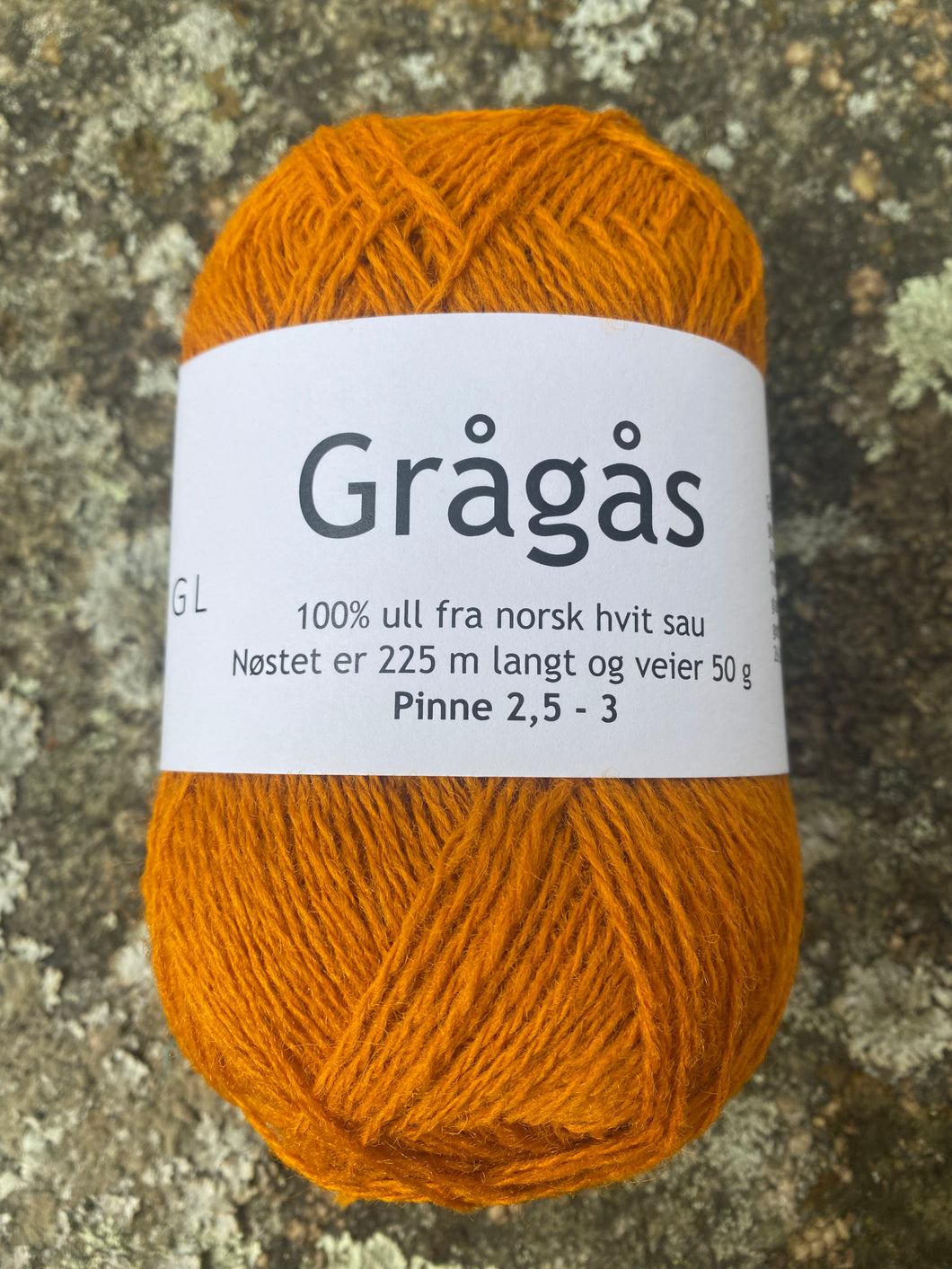 Grågås - tynt ullgarn