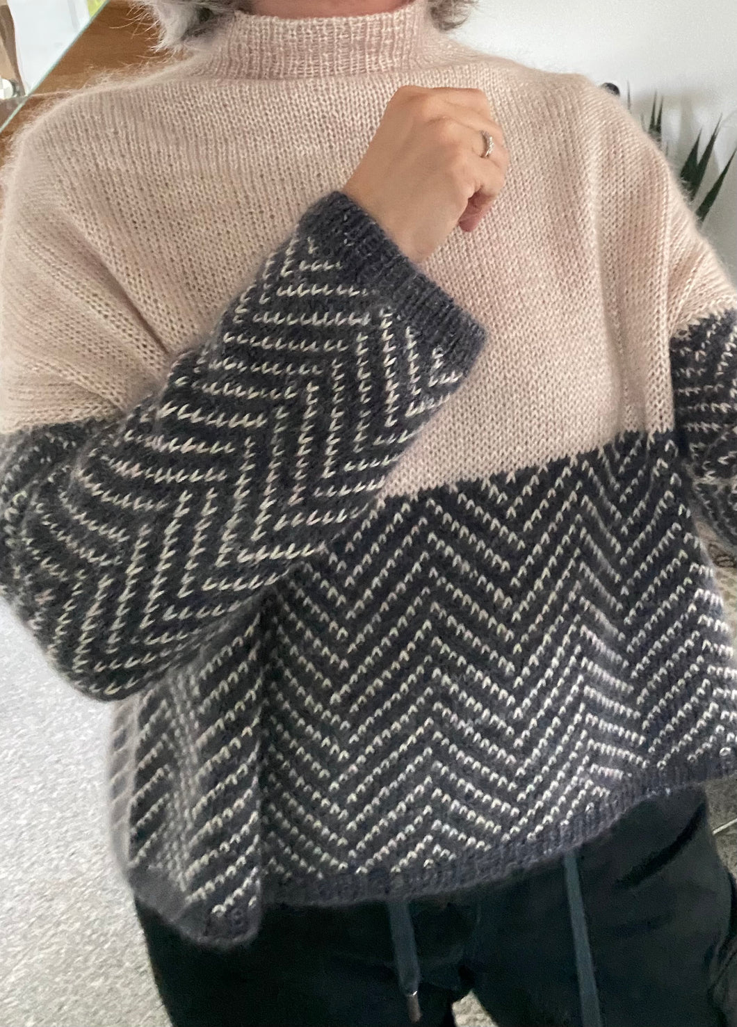Garnpakke Jeolsweater
