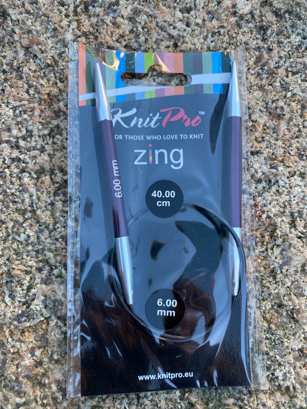 Zing rundpinne - 40 cm