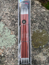 Last inn bildet i Galleri-visningsprogrammet, Zing 20 cm strømpepinner - KnitPro
