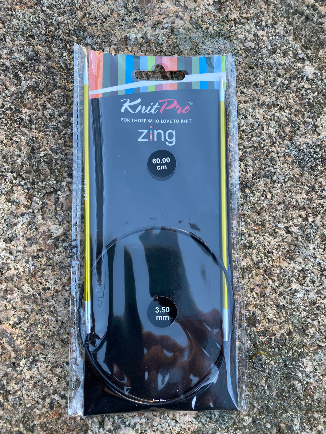 Zing rundpinne - 60 cm