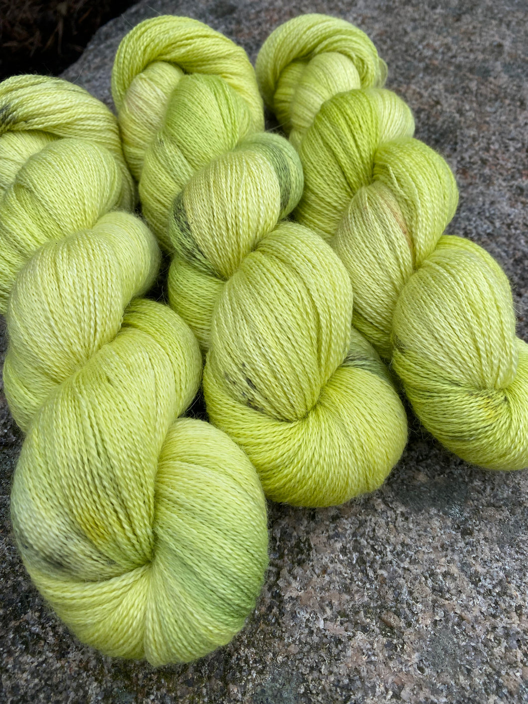 Chartreuse - Cashmere Lace